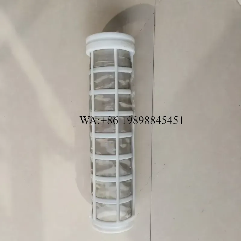 WMWMNU H Screen Water Filter Large Flow Plastic Irrigation Strainer for Agricultural Drip Irrigation Filtration System