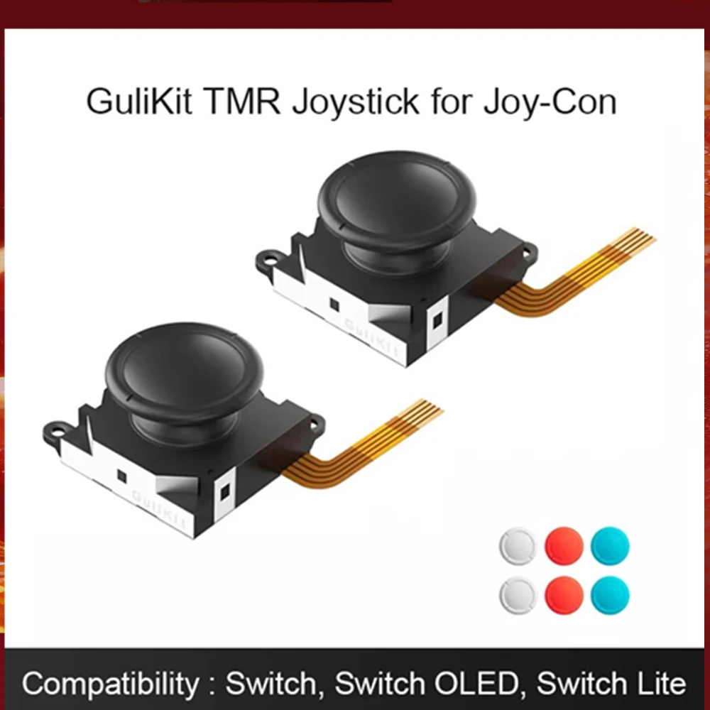 GuliKit TMR Sensing JoyCon Replacement Joystick