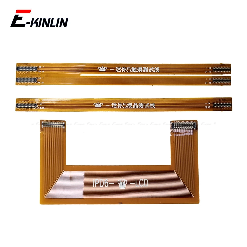 LCD Display Test Touch Screen Extension Tester Testing Flex Cable For iPad Air Air 2 Mini 1 2 3 4 5