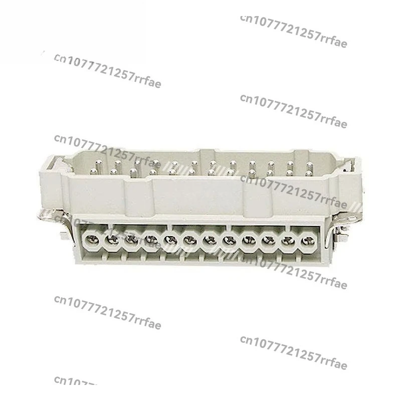 Industrial Electrical HDC Heavy Duty Connector 24 Pin 16A Male Insert