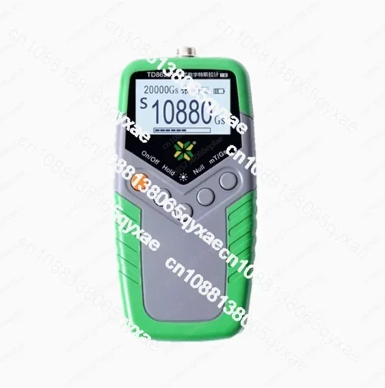 

TD8620 Permanent Magnet Gauss Meter Handheld Digital For Tesla Meter 5% 2% 1% 4 Digits High-sensitivity 0-24000mT Measuring Tool