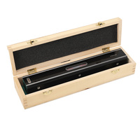 Findmall 12'' 300mm Master Precision Level in Fitted Box For Machinist Tool New