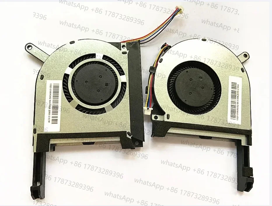 Оригинальный новый вентилятор процессора для ASUS FX705 FX705G FX705GM FX95D FX95G FX86 FX86SM FX505 FX505D FX505DU охлаждающий вентилятор-кулер