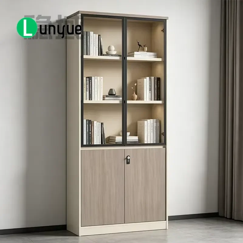 Modern Large Capacity Filing Cabinet Administrative Office Furniture Set Storage Cupboard for Home Business Workspace Durable