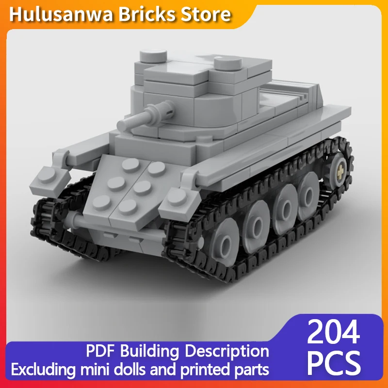 

BT-7 WW2 военные танки модель MOC строительные кирпичи военное оборудование модульные технологии подарки праздник сборка детские игрушки костюм