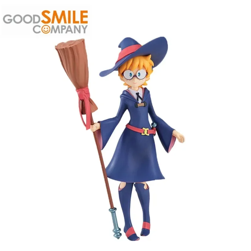 Original GSC POP UP PARADE Little Witch Academia Anime Figure Lotte Jansen Action Figure Toys for Boys Girls Kids Birthday Gifts