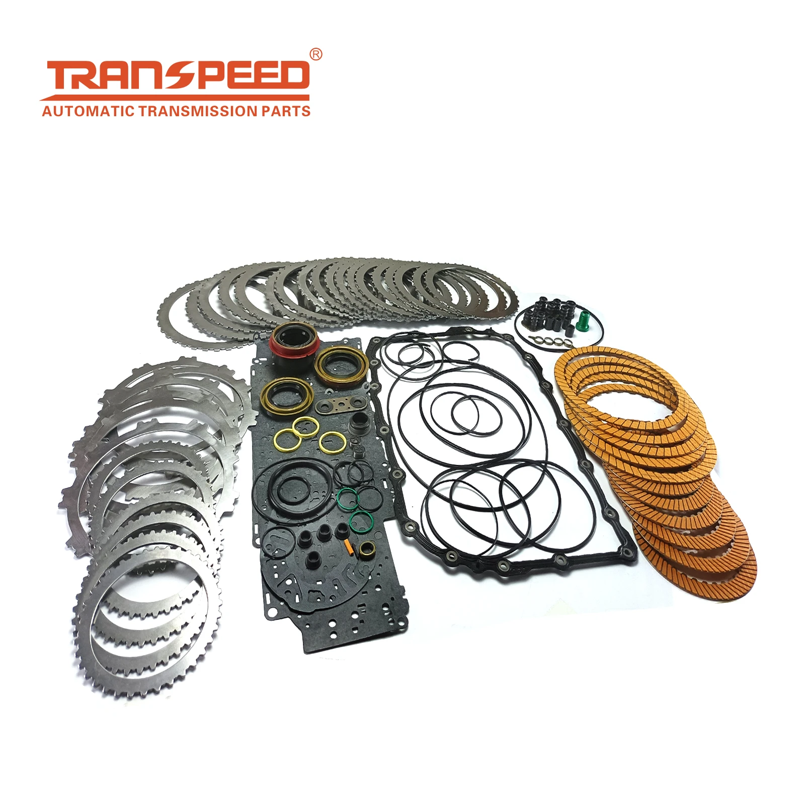 TRANSPEED 6L80E Automatic Transmission Master Rebuild Friction Steel Kit For CHEVY CADILLAC SUBURBAN YUKON Car Accessories