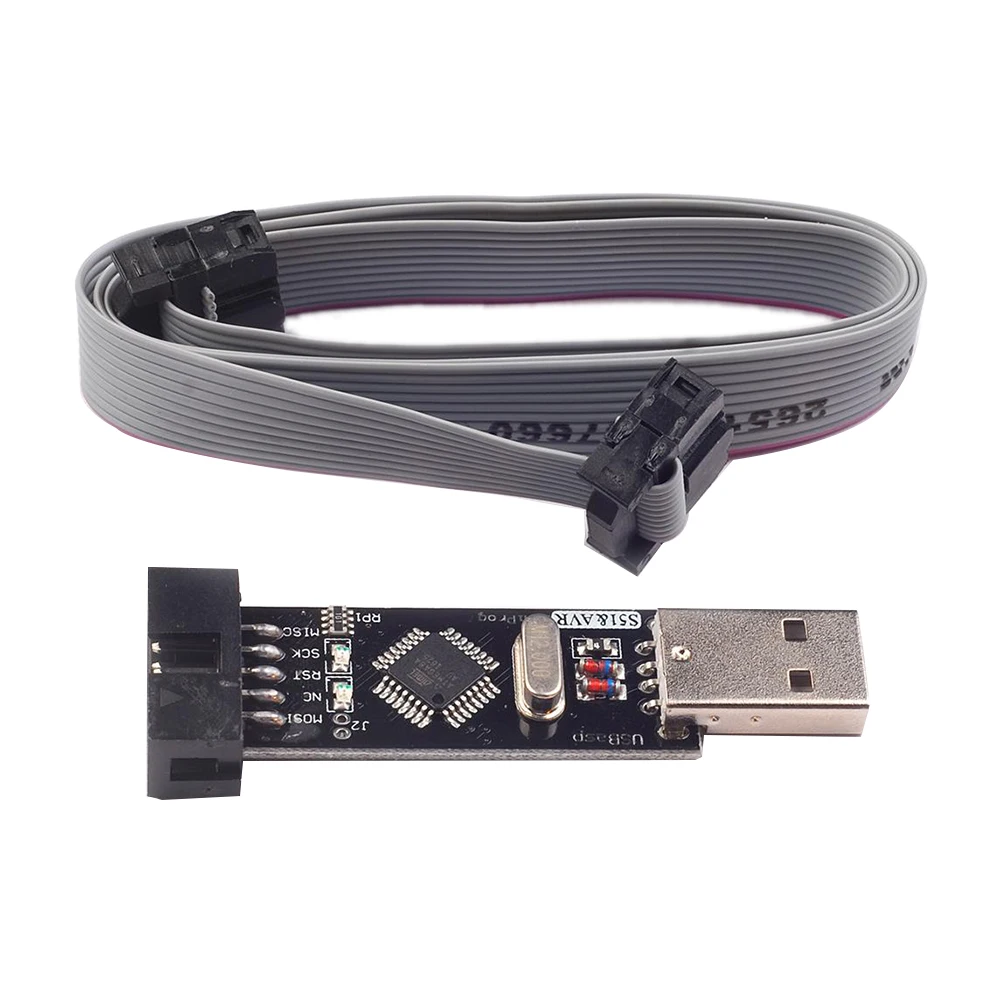 USB-кабель USB 3,3 В/5 В, 10 контактов, ATMEGA8, 1 шт.