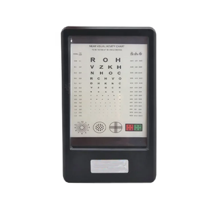 Wholesale Vision Chart Led  Near Visual Acuity Chart Digital Vision Chart NV-37