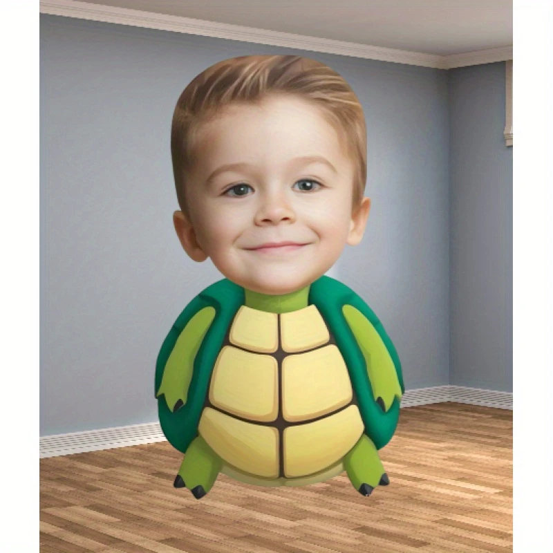 Customized Face Design Pillows Are Highly Entertaining, Making Them The Perfect Gift for Family And Friends, As Well As Decorati