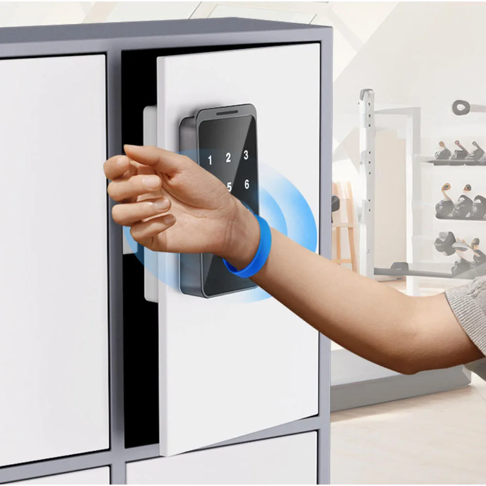 Smart TTLOCK APP Digital Password Fingerprint Lock High Quality Security for Wardrobe Cabinet Box - Easy Access Control