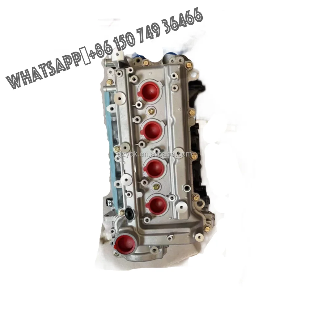 

Hot Sale Brand New K3 K3-VE3 4 Cylinder Remanufactured Engine for Toyota Terios Avanza Engine 1.3L