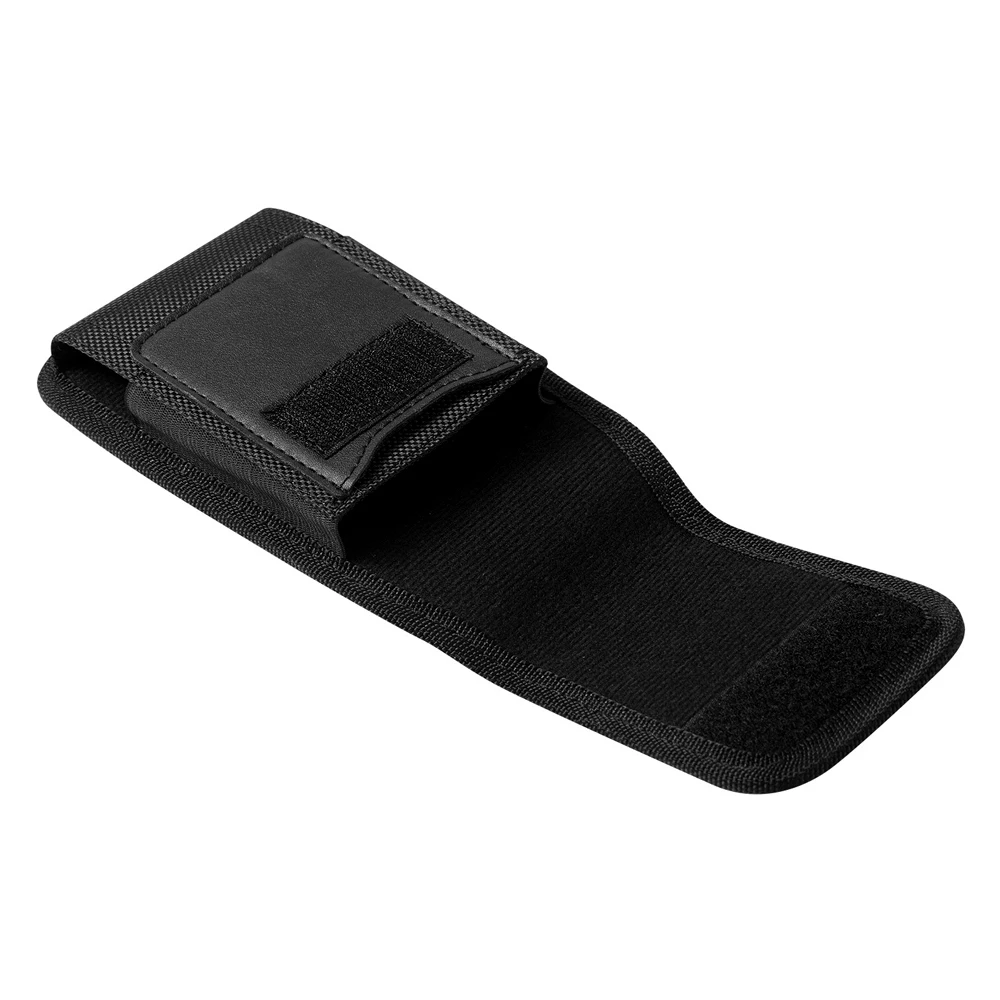 Universal Nylon Mobile Phone Waist Bag Belt Clip Holster Case For iPhone 15 14 13 Pro Max Samsung Xiaomi Pouch Card Holder Cover