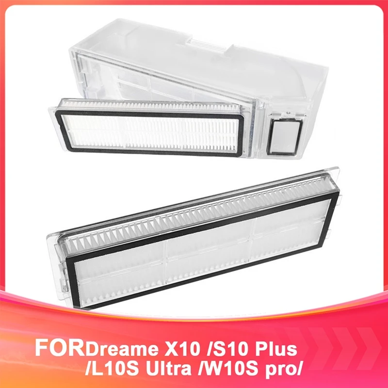 

A26T-For Dreame Sweeper X10 /S10 Plus /L10S Ultra /W10S Pro/For Mijia All-In-One Dust Box Replacement Consumables