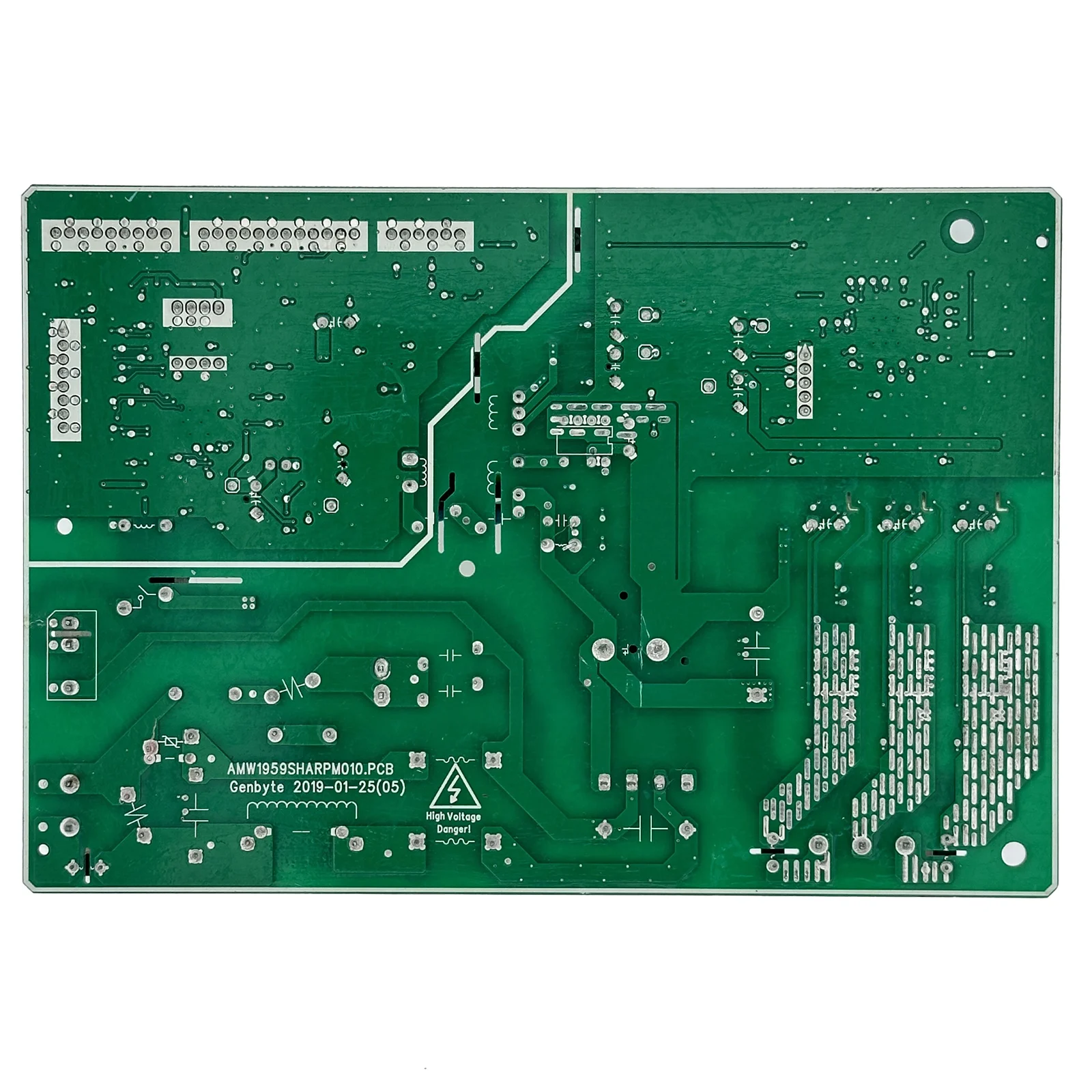 W19-7919E Refrigerator / Fridge Main PCB Power Control Board for BEKO GNO4331XPN, Finlux SBS-440IX