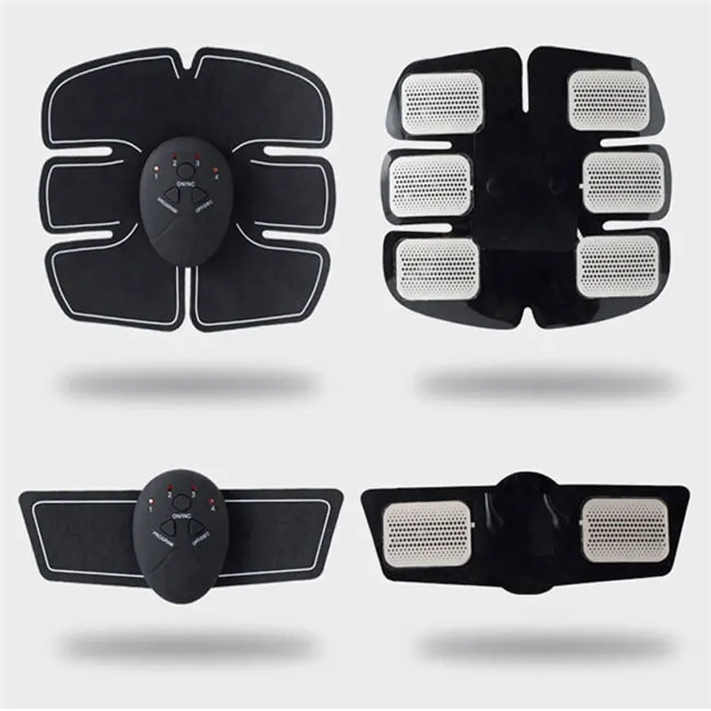 Belly Reduction Training Abdominal Fitness Muscle Equipment Instrument Lazy Equipment Healthy Abs Stimulator Device
