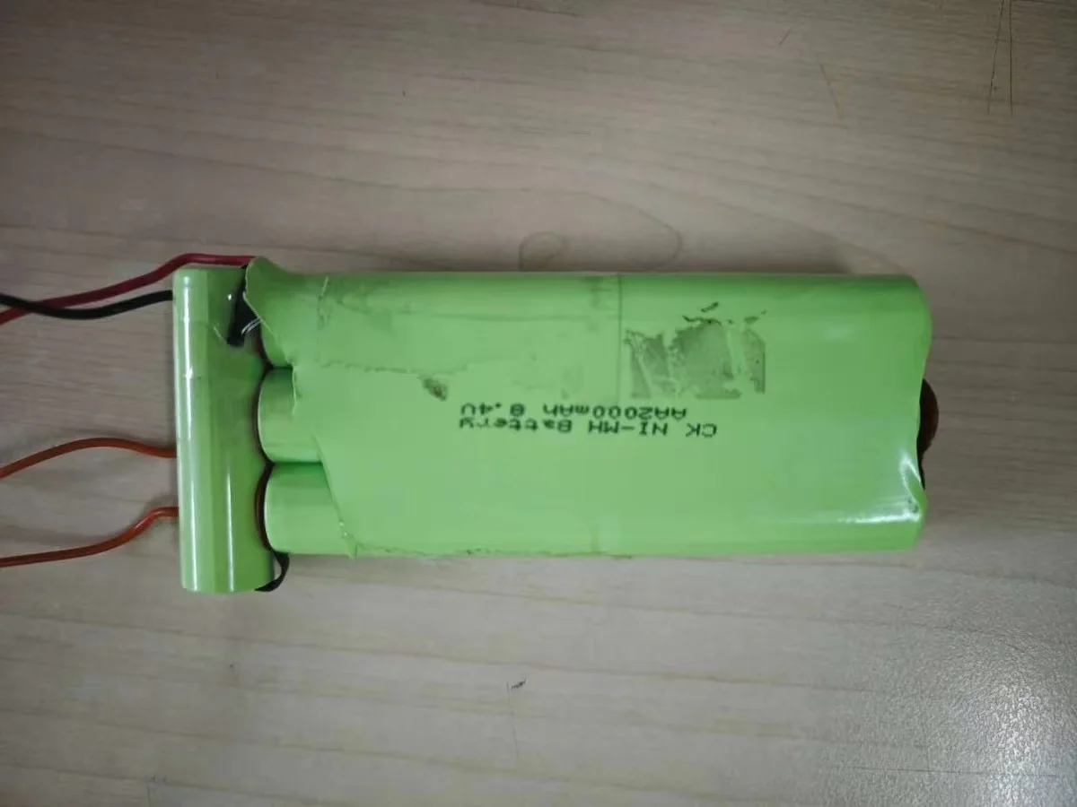 buy more will cheap Suitable for digital push-pull force gauge NI-MH AA2000mah 8.4v rechargeable battery pack