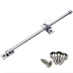 1pc Adjustable Wind Brace Bracing Window Support Limiting Stopper Stainless Steel Industrial Wind-proof Rod Flip up and down