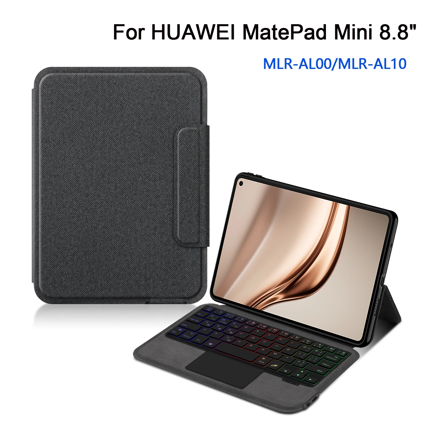 Keyboard Case For 2025 HUAWEI MatePad Mini 8.8 Inch MLR-AL00 MLR
