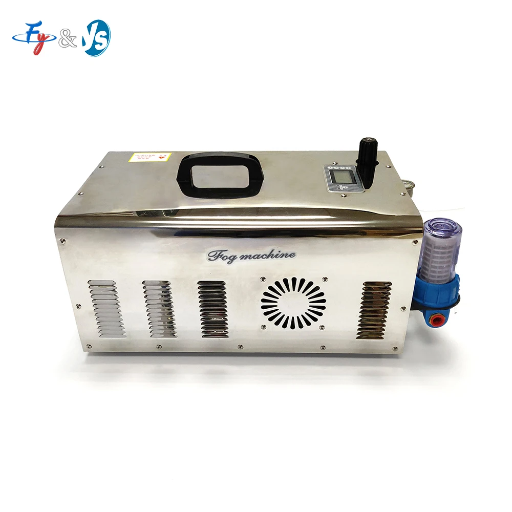 High Pressure 11L/min Garden Farm Fogging Misting System Fog Machine Irrigation Cooling Humidification Agricultural Use