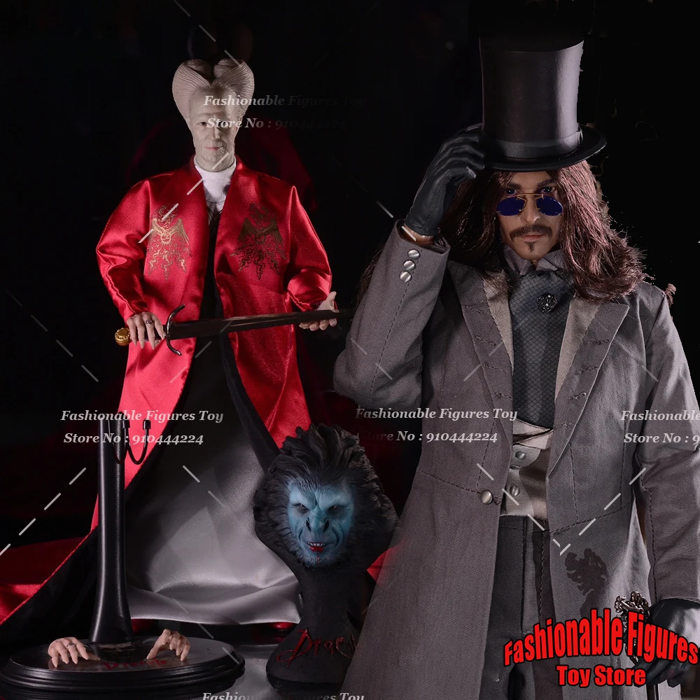 REDAN TOYS RM063 RM064 2 Version 1/6 Men Soldier Amazing Dracula Horror Vampire Series Full Set 12Inch Action Figure Model Toys