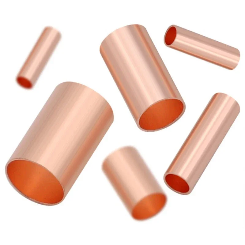1000Pcs Copper Tube Ferrule GT1.5-10, Non-Insulated Splice Crimp Terminal Wire Connector Cable Sleeve