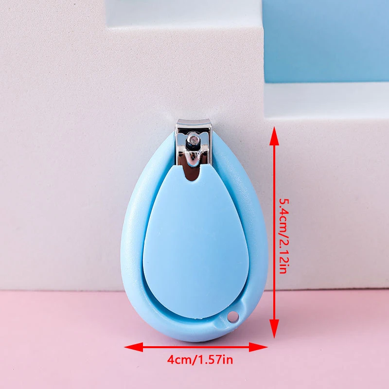 Nail Clipper Anti-fall No Odor Infant Finger Toe Trimmer Baby Nail Care Tools Kids Nail Clippers Healthy Baby Nail Cutters Light