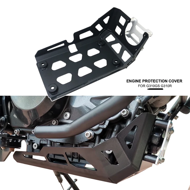 For BMW G310GS G310R Motorcycle Engine Protection Cover Chassis Under Guard Skid Plate G 310GS G 310R 2017-2023 2022 2021 2020