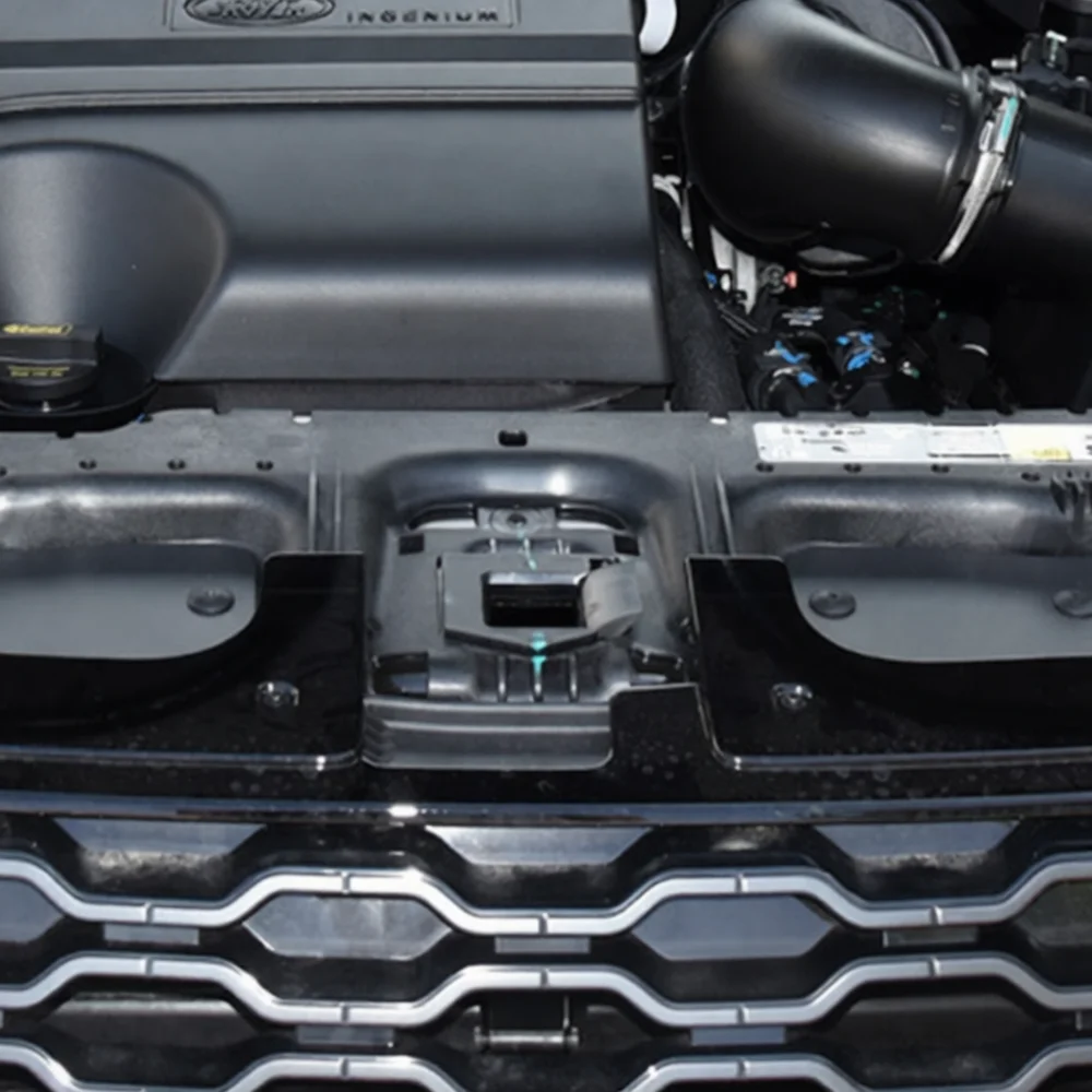 Bonnet Catch Plate Bracket For Range Rover Evoque Discovery Sport Jaguar Hood Lock Fixing Mount Accessory LR075617