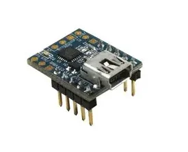 CP2104-MINIEK assessment suite, CP2104 USB to UART bridge, bread plate compatible needle base