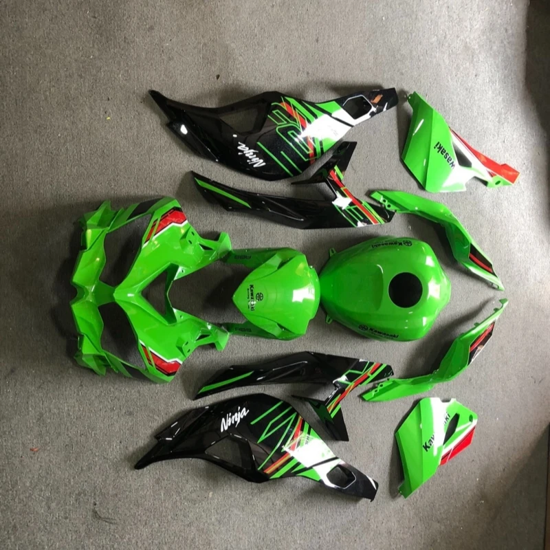 

Full Set of Krt Enclosure Guard Shroud FAIRING for KAWASAKI ZX25R/ZX-4RR 2019 2020 2021 2022 2023