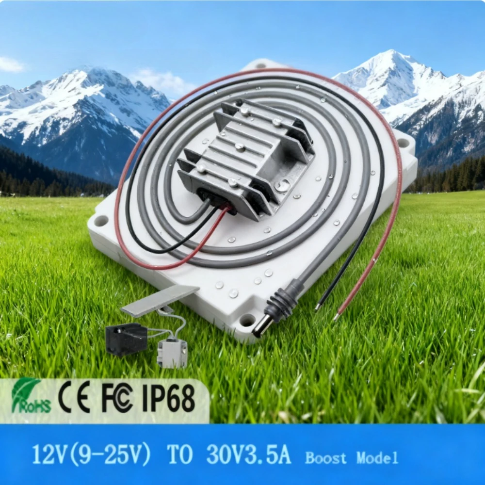 

12V to 30V 3.5A 105W 12V To 57V 4.5A DC to dc Step up Module Power Supply Starlink Mini Booster with DC power cord Step Up CE