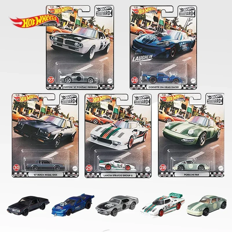 Original rodas quentes premium carro boulevard diecast 1:64 voiture nissan skyline volkswagen mini toyota crianças meninos brinquedos para crianças