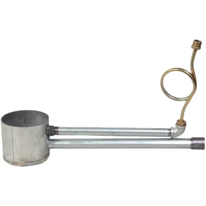 Portable Waste Oil Burning Stove High Power Thickened Outdoor Mini Furnace For Picnic Camping Cooking