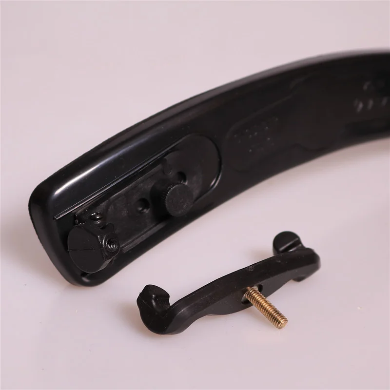 Adjustable Violin Shoulder Rest Plastic EVA Padded For 3/4 4/4 Fiddle Violin Good Quality Violin Parts & Accessories