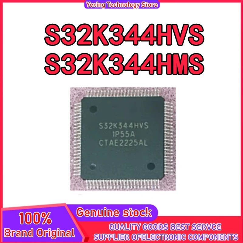 

S32K344HVS S32K344HMS S32K344EHT1MMMST S32K344EHT1VPBST QFP-172 Микросхема 100% новый оригинал на складе