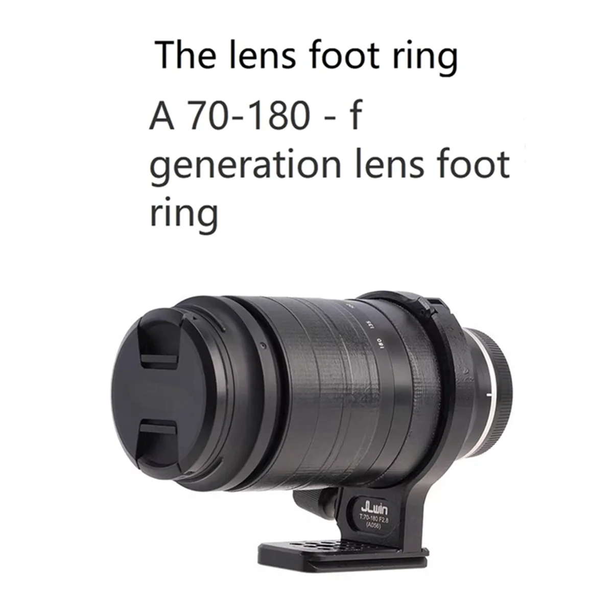 X62A_JLwin Lens Tripod Ring for Tamron T70-180F2.8 Generation Lens