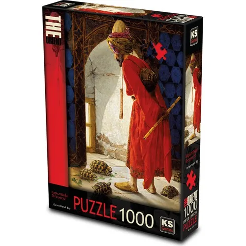 KS Games 1000 Piece Jigsaw Puzzle Turtle Tamer