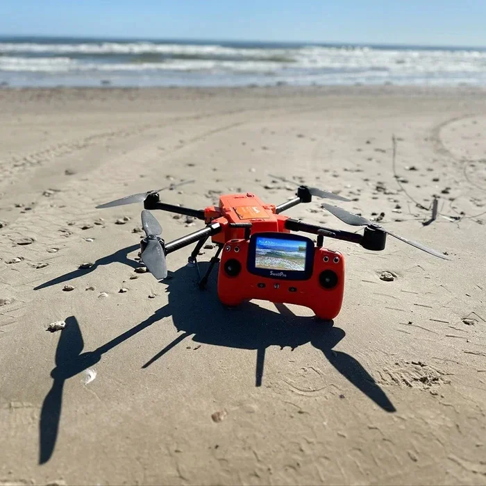 SwellPro Fisherman MAX FD2 Waterproof Fishing  4K Load Heavy  Aerial Camera