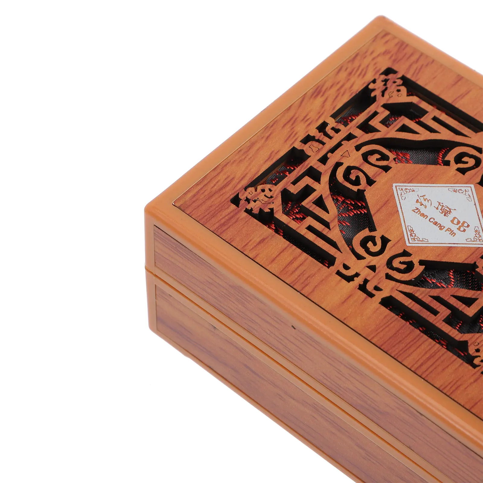 Деревянный держатель для хранения ювелирных изделий ganizer, винтажный чехол для кольца без брелока, ретро-стиль, шкатулка с сокровищами, декоративная деревянная коробка для хранения колец