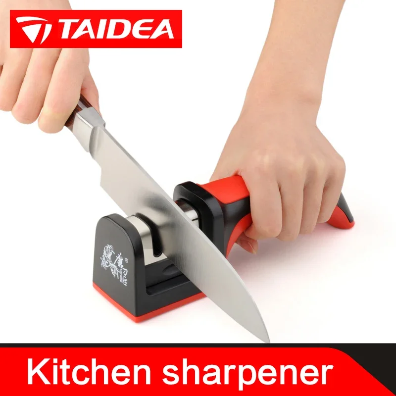 

TAIDEA Professional Kitchen Knife Multifunction Sharpener Carbide Ceramic Knife Sharpening Machines