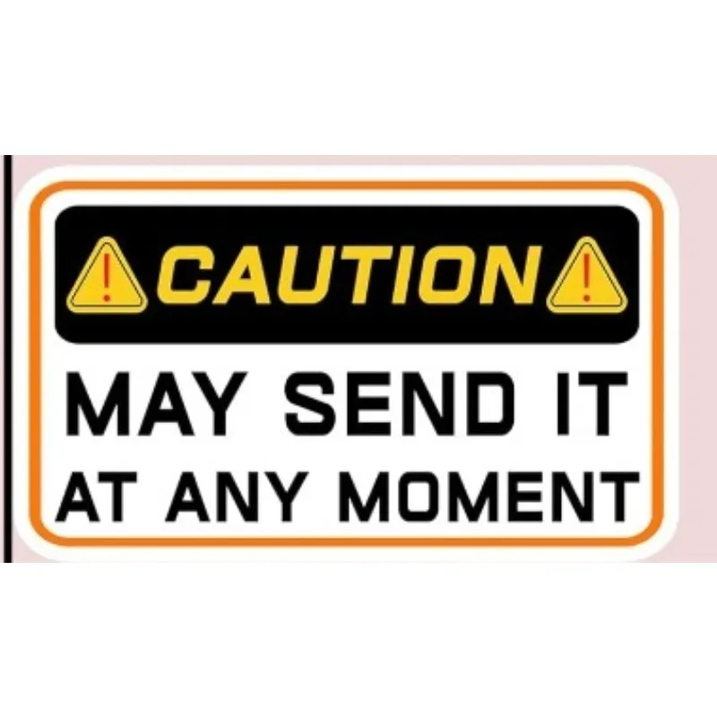 Autocollants de voiture pouvant l'envoyez-le à tout moment, autocollant drôle, sarcastique, Phrase de motivation, analyseur, Acountant, citation du travailleur, 13CM, PVC KK