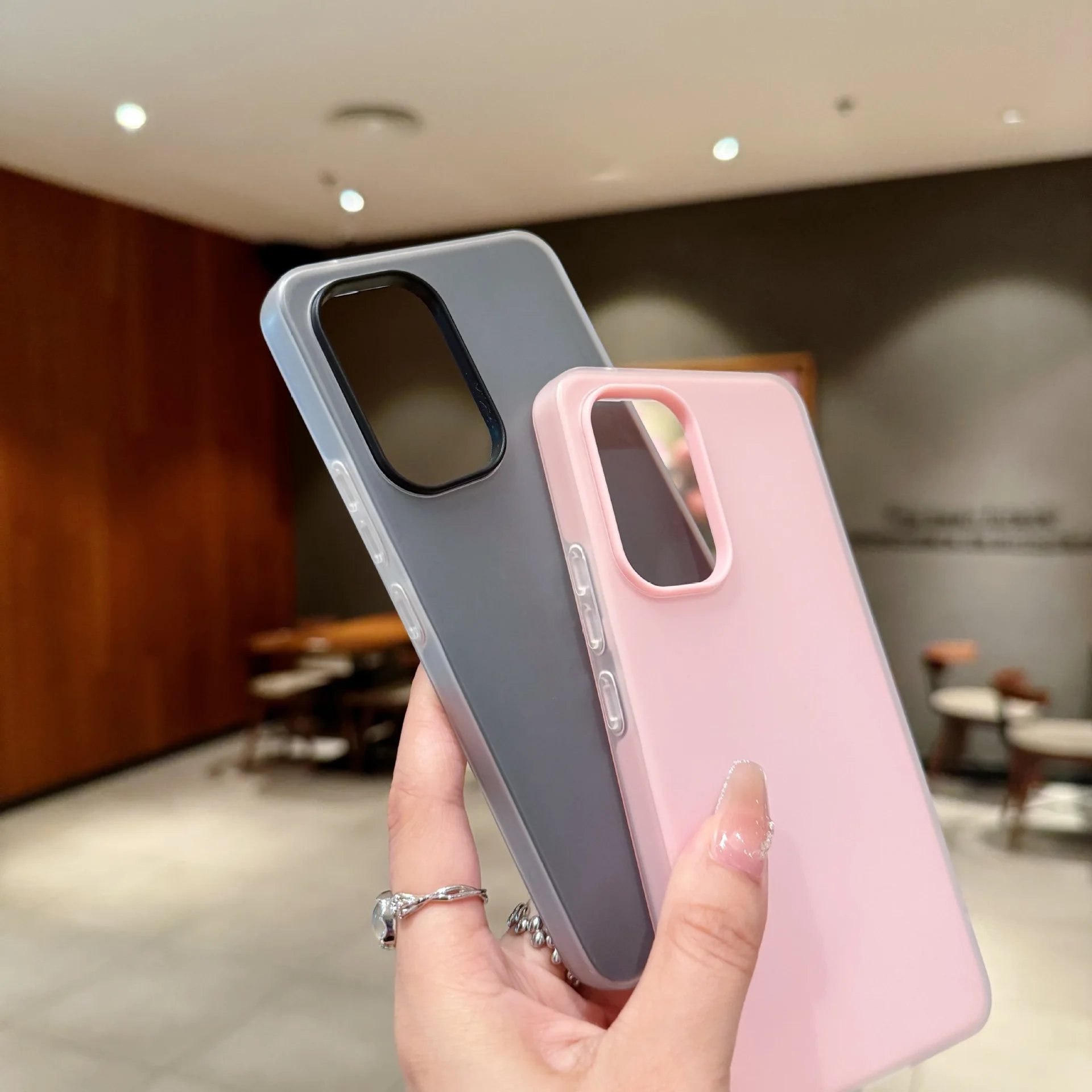 Für Glory 400pro Zwei-in-Eins-Jelly-Handyhülle, einfarbiges TPU X6C. – Detail 12