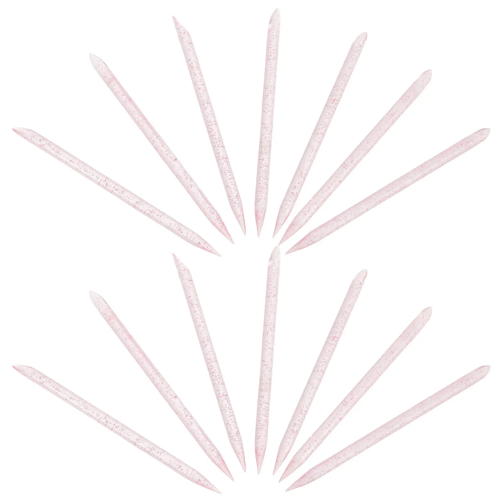 400Pcs Nail Dirt Remover Tool Double Sided Cuticle Pusher Nail Art Tools Manicure Pedicure Professional Cuticle Removal Set