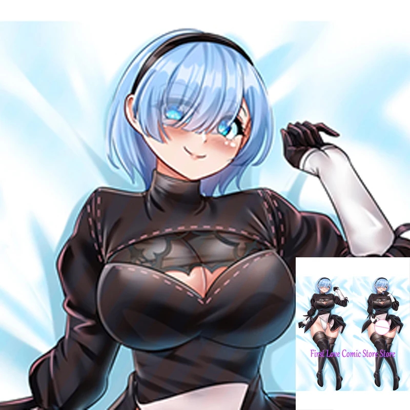 

Dakimakura Anime Pillow Case Rem Pillow Cover Halloween Christmas Decoration