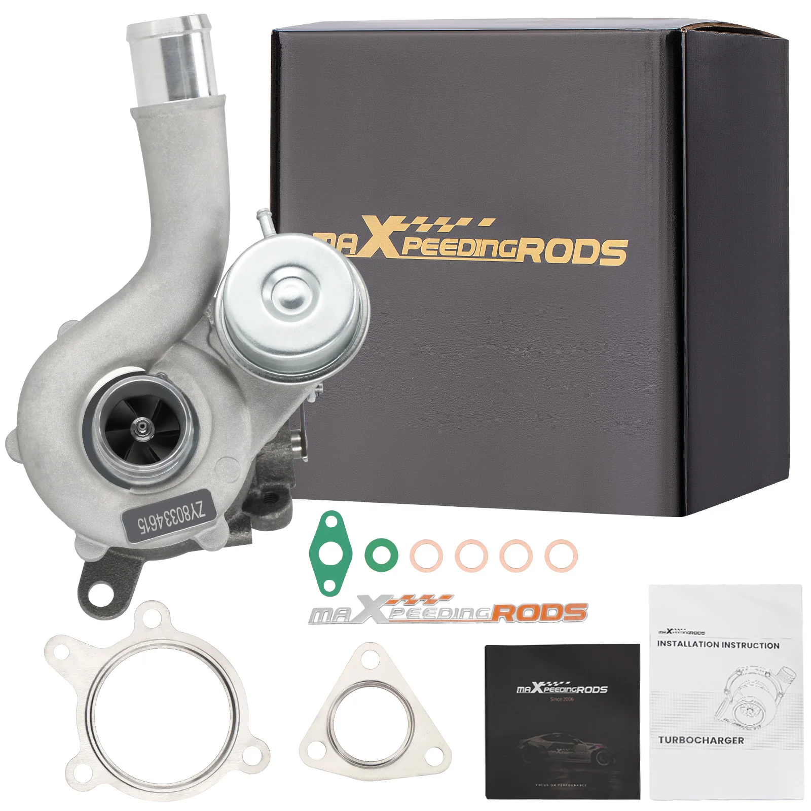 Right Side Turbo Tu… - image