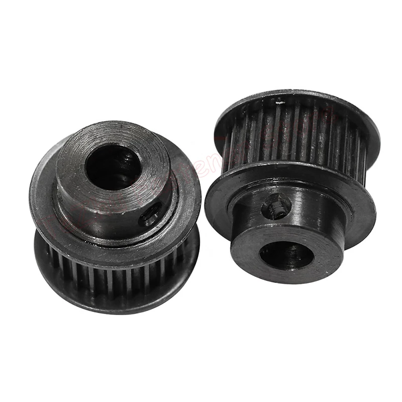 1pc 40 44 48 Teeth HTD3M Steel Timing Pulley HTD-3M 40T 44T 48T Synchronous Wheel for Belt Width 10mm 15mm Bore 4 5 6 6.35-28mm