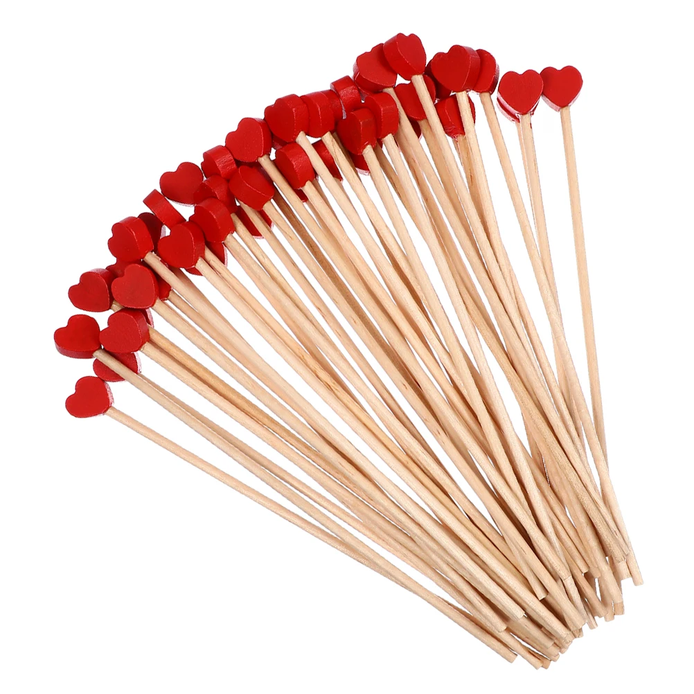 

200 Pcs Honey Stick Cocktail Stirring Sticks Long Handle Wooden Coffee Drink Stirrers Bulk Wedding Accessories