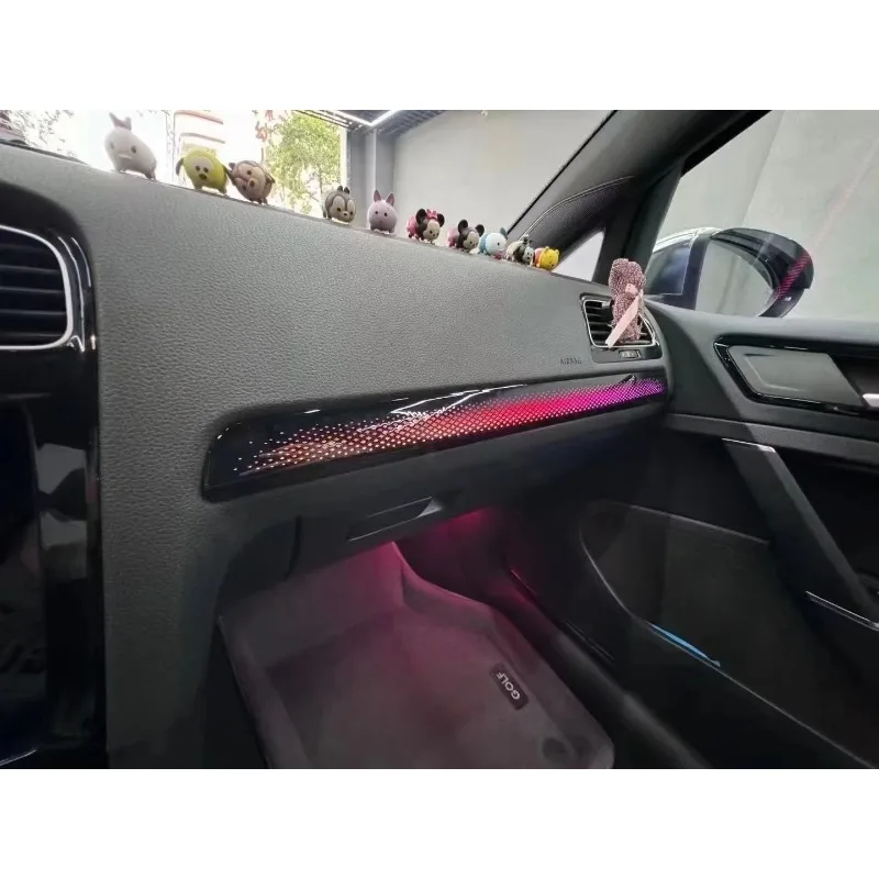 Suitable for Volkswagen Golf 7/7.5 generation indoor ambient lighting system, automotive ambient lighting