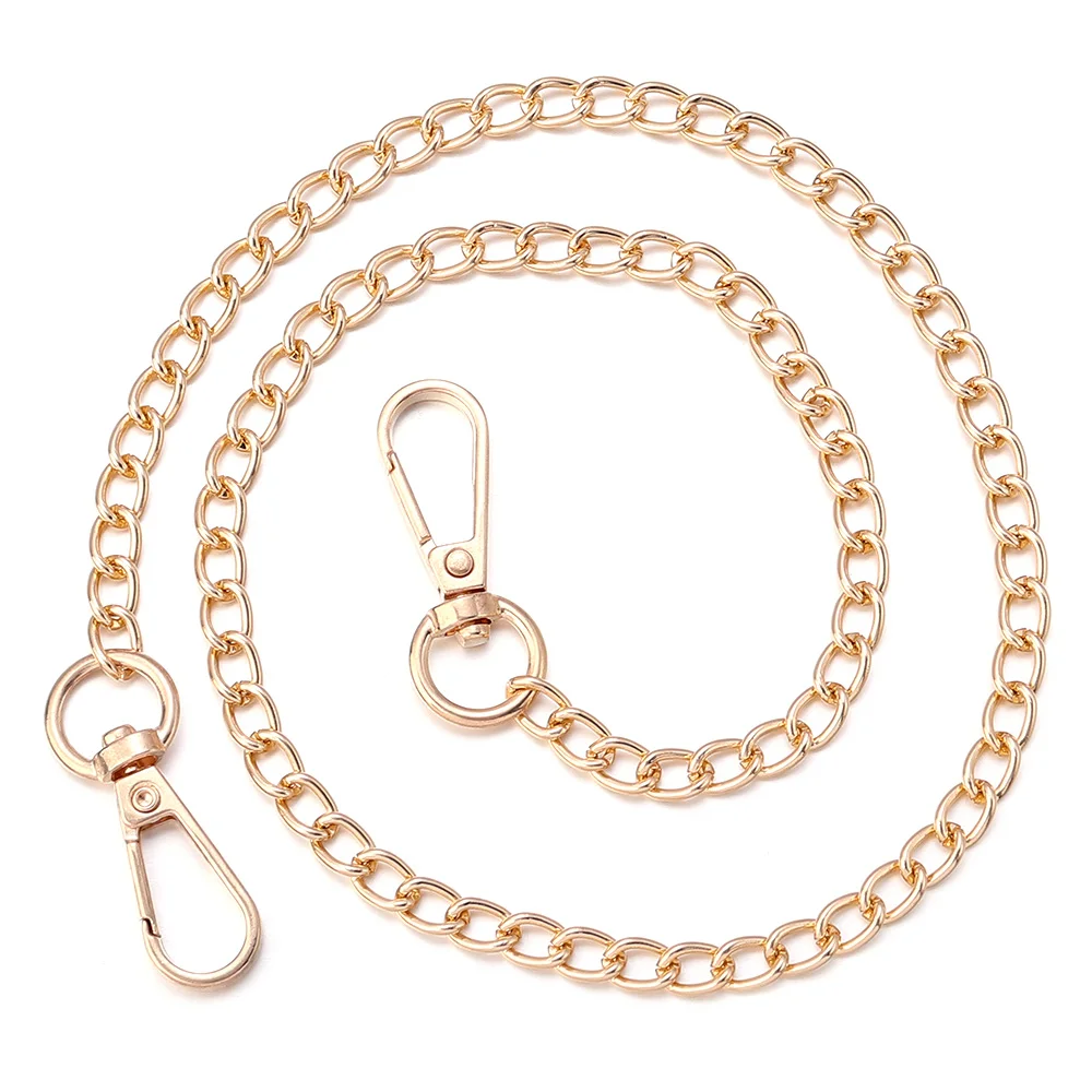 20-120cm Purse Chain Strap Crossbody Handbag Chains Replacement Shoulder Bag Chain Straps Diy Women Girl Bag Part Accessories